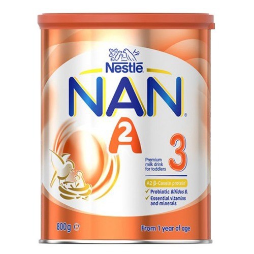 Sữa Nan A2 Úc số 1, số 2, số 3 800g