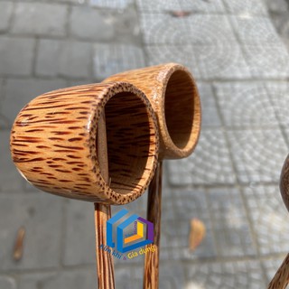 GÁO DỪA MÚC RƯỢU