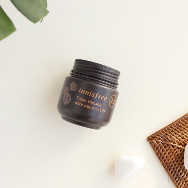 Mặt nạ đất sét tro núi lửa Super Volcanic Pore Clay Mask