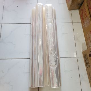 Bao kiếng mét bao tập, bao sách khổ lớn 80cm