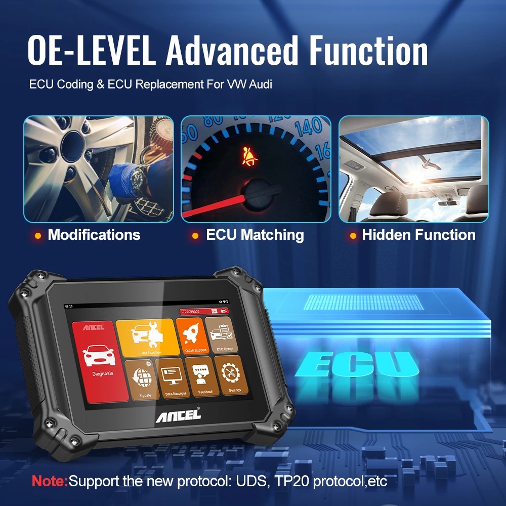 Antl Máy Quét Chẩn Đoán Lỗi Ô Tô bluetooth obd2 v6 pro oe 25 + Bộ Phụ Kiện Đi Kèm