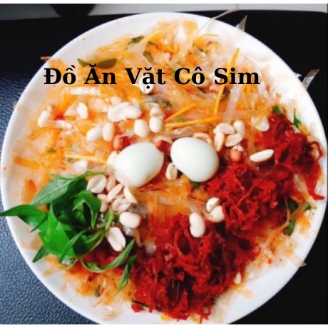 [Mới, Lạ]Bánh Tráng Trộn Thập Cẩm Nước Sốt Bò+Topping Đủ Vị