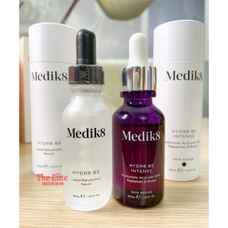 Medik8 Hydra8 B5 Serum Intense 30 ml Tinh chất cấp ẩm và phục hồi da