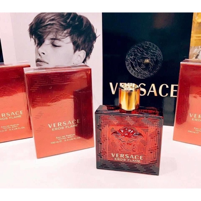 Nước hoa nam  VERSACE Eros Flame EDP Size 30ml