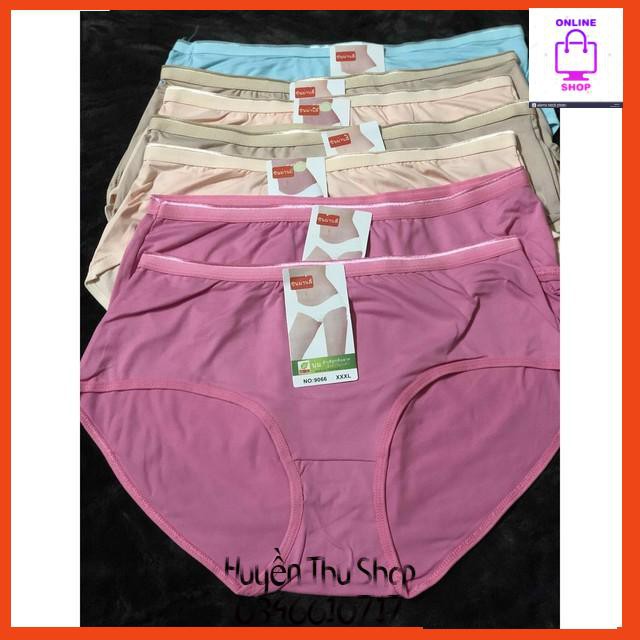 10 quần cotton sợi tre Thái big size 45-75kg | BigBuy360 - bigbuy360.vn