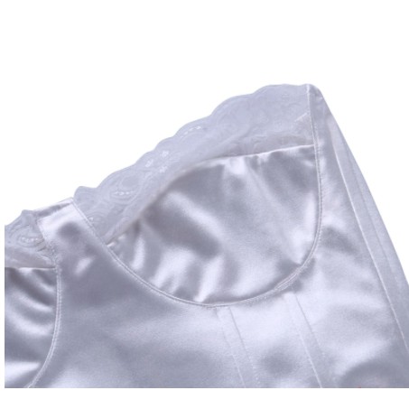 Áo corset phối ren