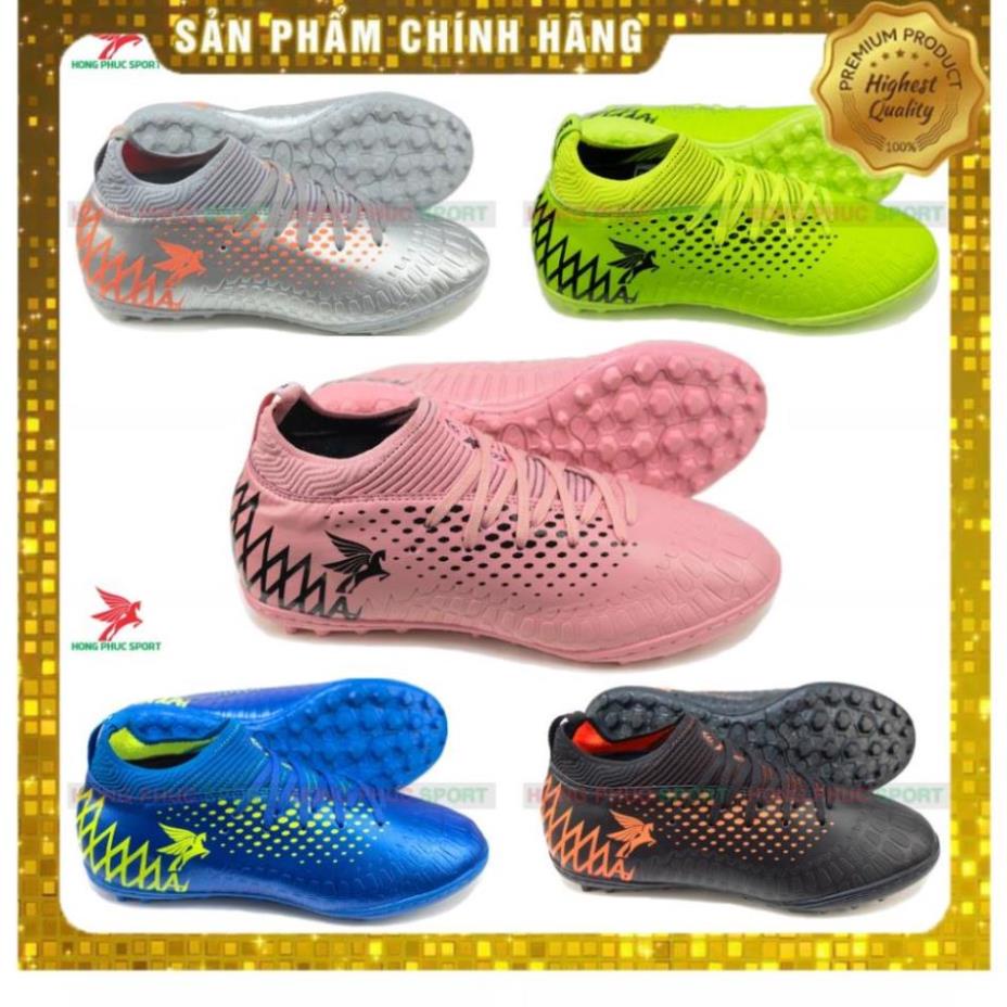 GIÀY ĐÁ BÓNG CHÍNH HÃNG HỒNG PHÚC SPEED VÀ MIRA FULL HỘP KHÂU FULL ĐẾ ✨ , ^