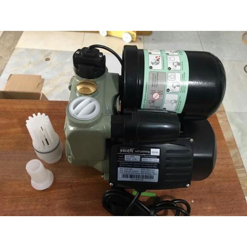 Máy bơm tăng áp shirai JlM 200A
