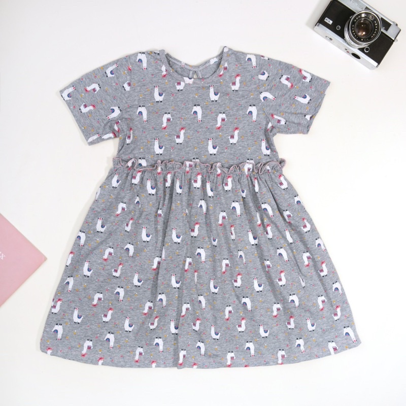 SALE váy ctoton bé gái litle me co giãn 4 chiều mềm sz9-11kg