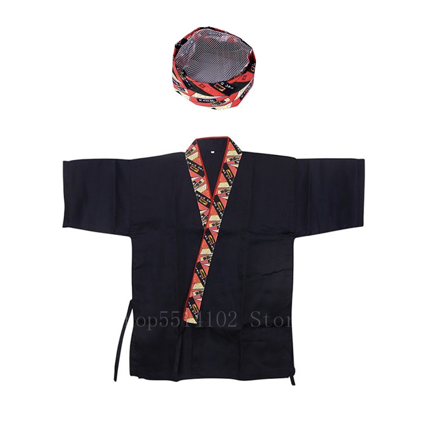 Áo Đầu Bếp Kiểu Dáng Nhật Bản Gồm 9 Phong Cách Tùy Chọn | BigBuy360 - bigbuy360.vn