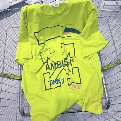 Áo phông AMBUSH mũi tên xanh cốm cá tính