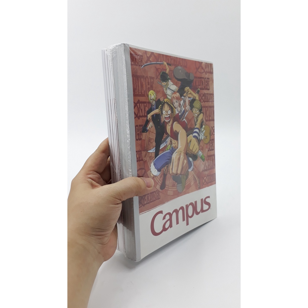 Vở One Piece - Kẻ Ngang Có Chấm 80 Trang ĐL 70g/m2 - Campus NB-BOPE80