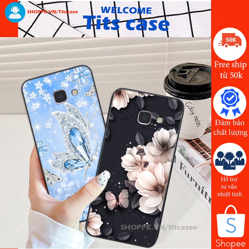 Ốp lưng Samsung Galaxy J4 PLUS / J4 CORE / J7 PRIME in hình thiên nga,hoa may mắn, đặc sắc ĐỘC - LẠ - BỀN