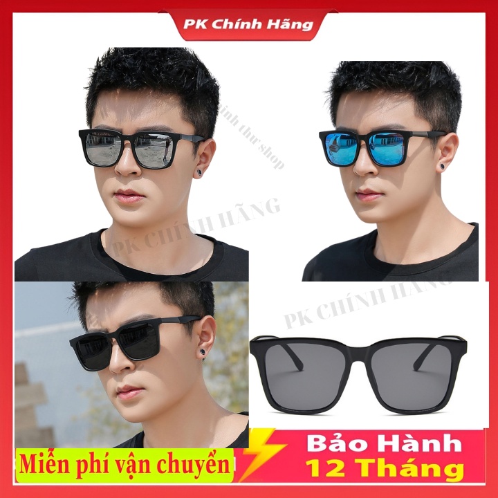 Kính mát nam, kính râm nam thời trang cho phái mạnh, Chống Tia UV400 cực Tốt Bảo Hành 12 Tháng
