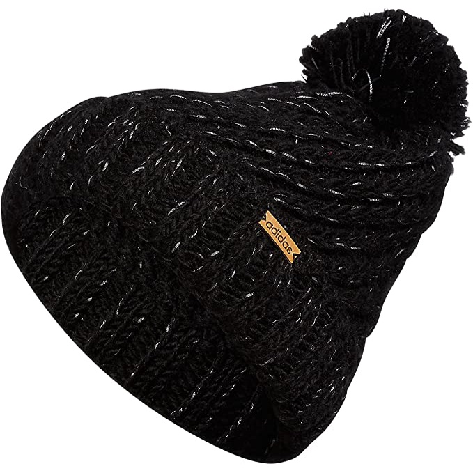 Nón len nữ Adidas Women's Twilight 3 Ballie Pom Beanie