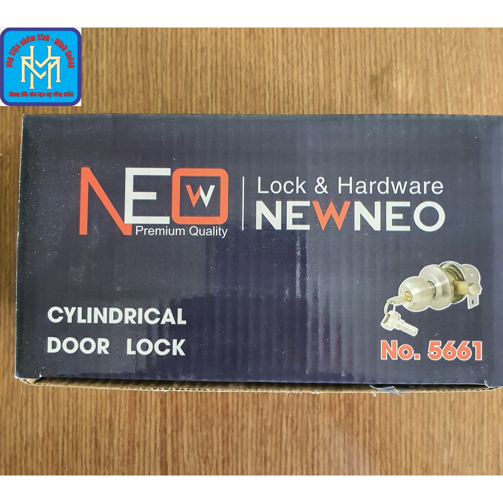 Ổ khóa tay nắm tròn NEO 5661 SS