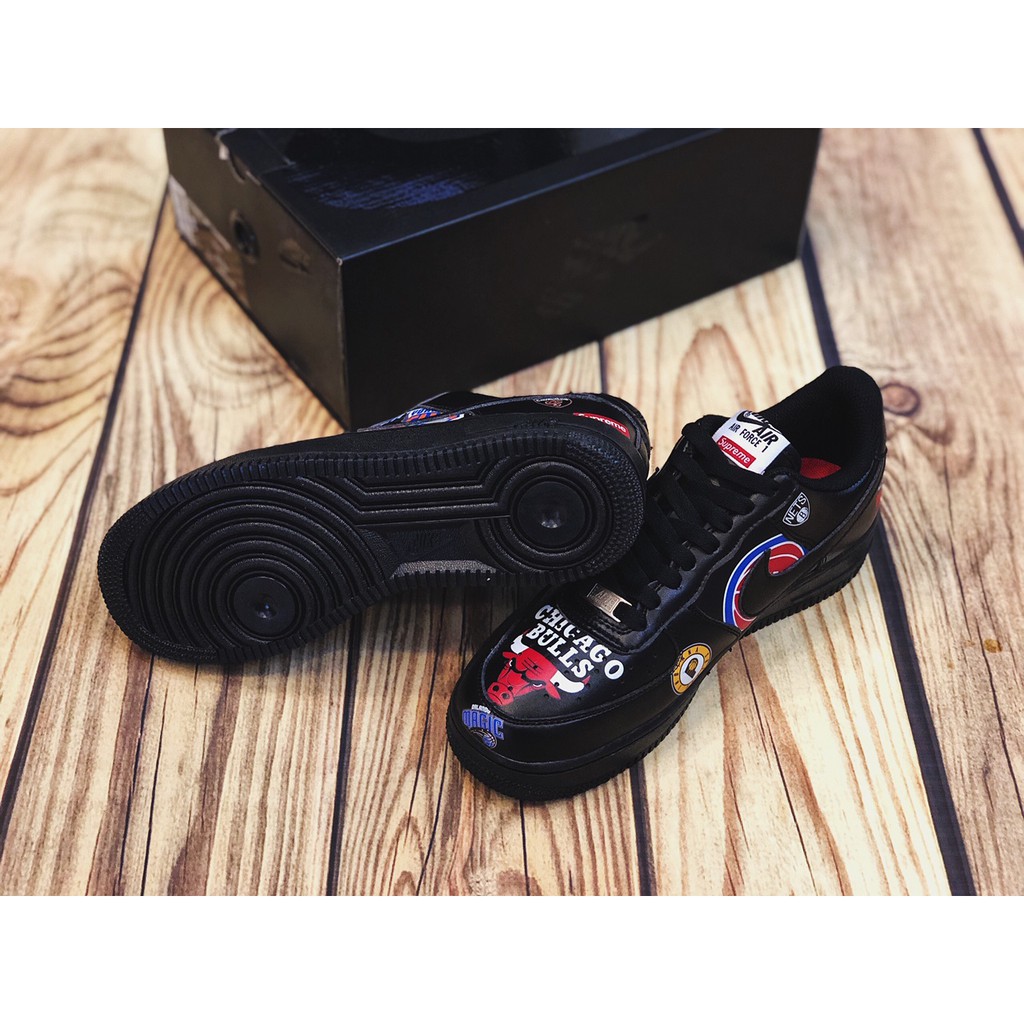 Giày Air Force 1 da PU nam nữ cao cấp nhẹ êm bền thời trang