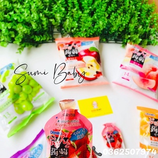 THẠCH TRÁI CÂY ORIHIRO NHẬT BẢN