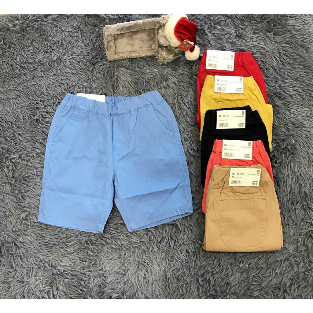 Quần kaki bé trai Uniqlo size 2-12