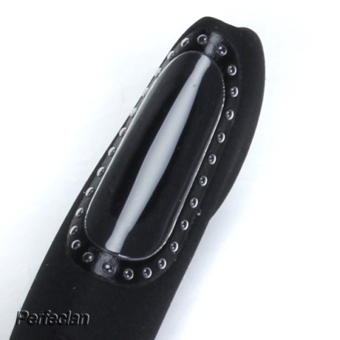 Set 10 Vỏ Bọc Đầu Gậy Đánh Golf Bằng Nylon Màu Đen