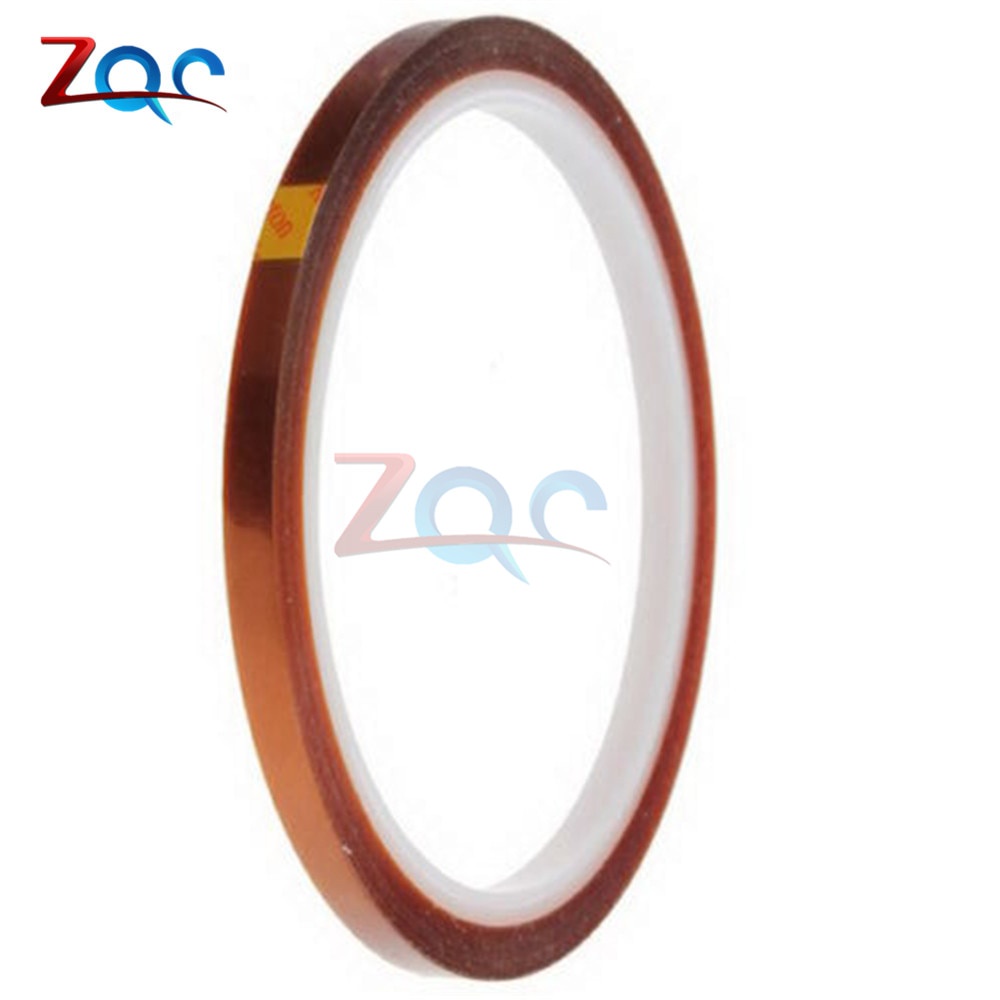 Băng keo cách nhiệt Polyimide kích thước 5mm 100ft