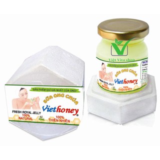 Sữa ong chúa tươi làm đẹp da Việt Honey 100g