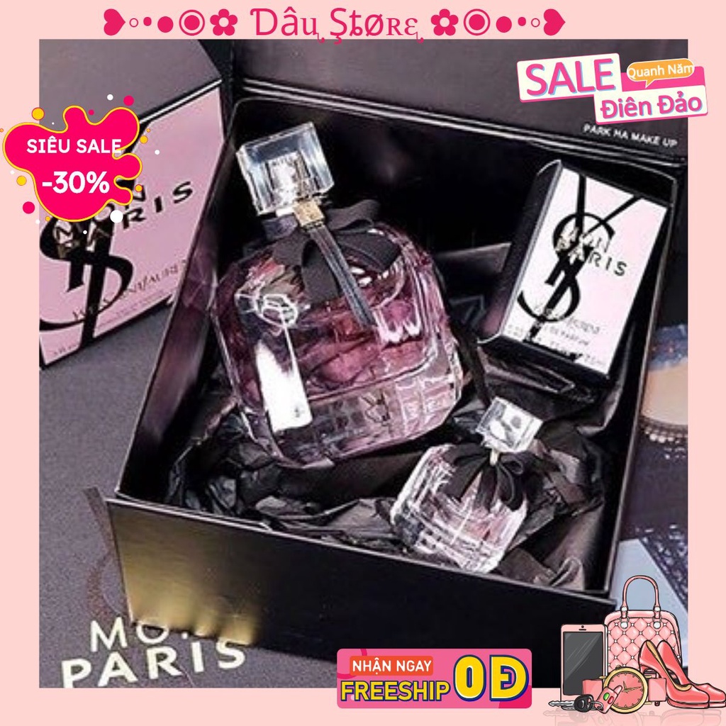 [Dâu Store] Nước hoa dùng thử YSL Mon Paris Floral EDP 5ml/10ml/20ml [NeW] Chính hãng