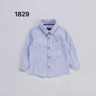 Áo sơ mi KIABI bé trai size 3m-36m