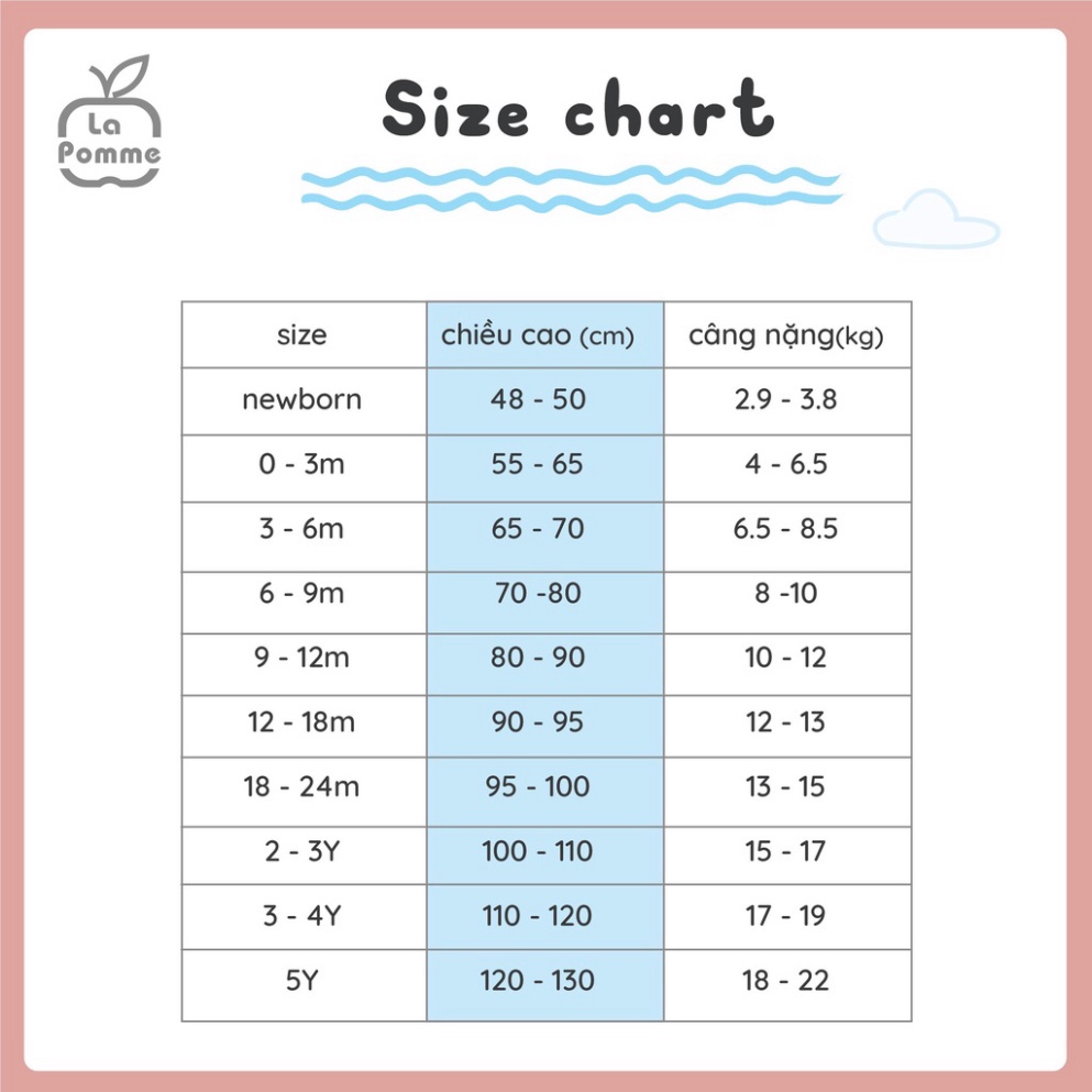 SL195 Bộ dài tay kẻ Chú Rái cá La Pomme - Hồng