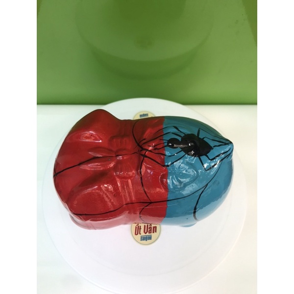 Heo đất tiết kiệm Người Nhện size M