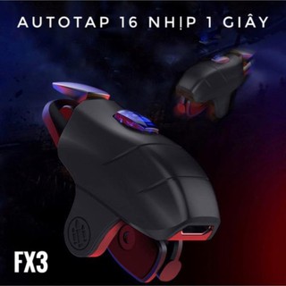 Nút bấm PUBG auto tap nhỏ gọn 16 nhịp 1 giây FX3