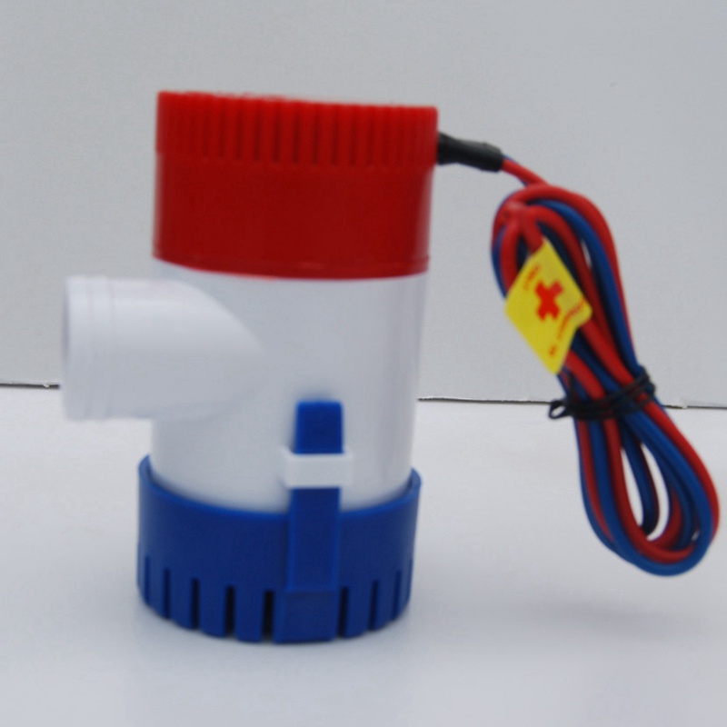 1 Bộ Bơm Nước 1100GPH DC 12V Cho Động Cơ Thuyền