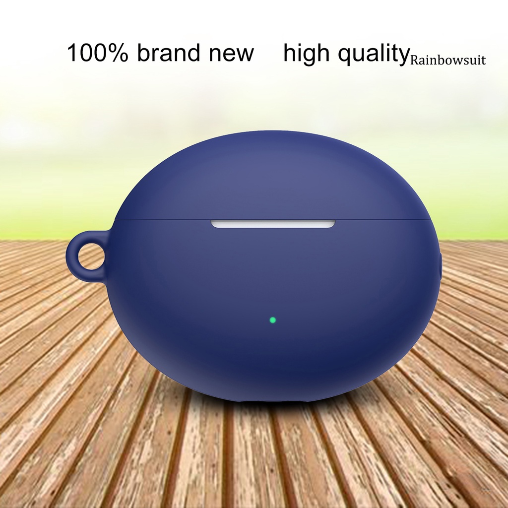 Vỏ Bảo Vệ Hộp Sạc Tai Nghe Bluetooth Huawei Freebuds 4i Bằng Silicon Chống Trầy Xước Chống Rơi
