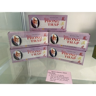 Hoàn phong thấp - cho phong thấp khớp, sản phẩm của viện YHCT Bộ Công An