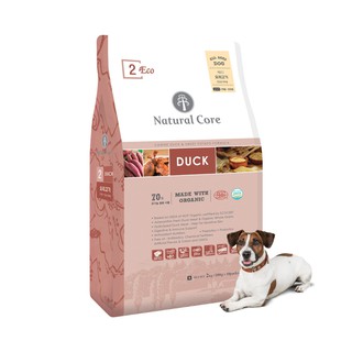 [Chính Hãng] 10kg Thức ăn hạt cho chó Natural Core Hàn Quốc [Vị thịt vịt]