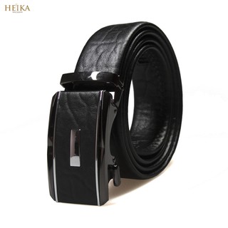 Dây lưng da voi khóa tự động DL820- Tặng kèm lót giày da