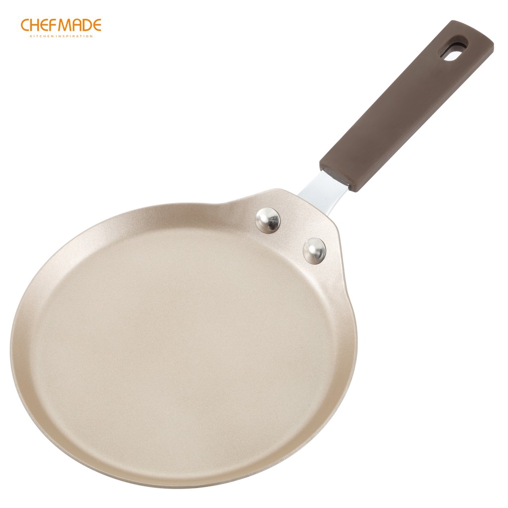 Chảo Chiên CHEFMADE WK9115 Chống Dính Dùng Cho Bếp Gas Và Bếp Từ Làm Món Pizza/ Bánh Pancake/ Bò Bít Tết