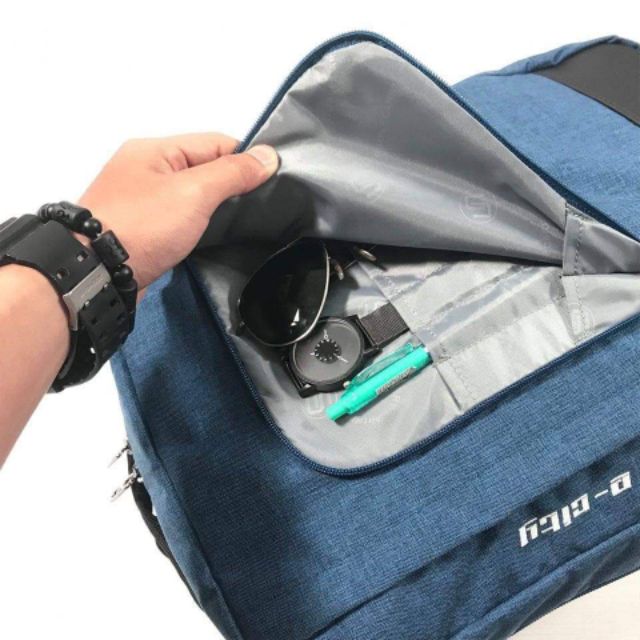 Balo Laptop 15”6inch Simplecarry E city-2 Bảo Hành Chính Hãng 2Năm