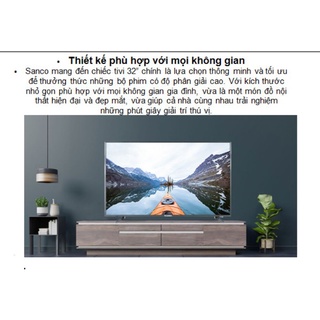 TIVI SANCO 32 SMART VOICE HD