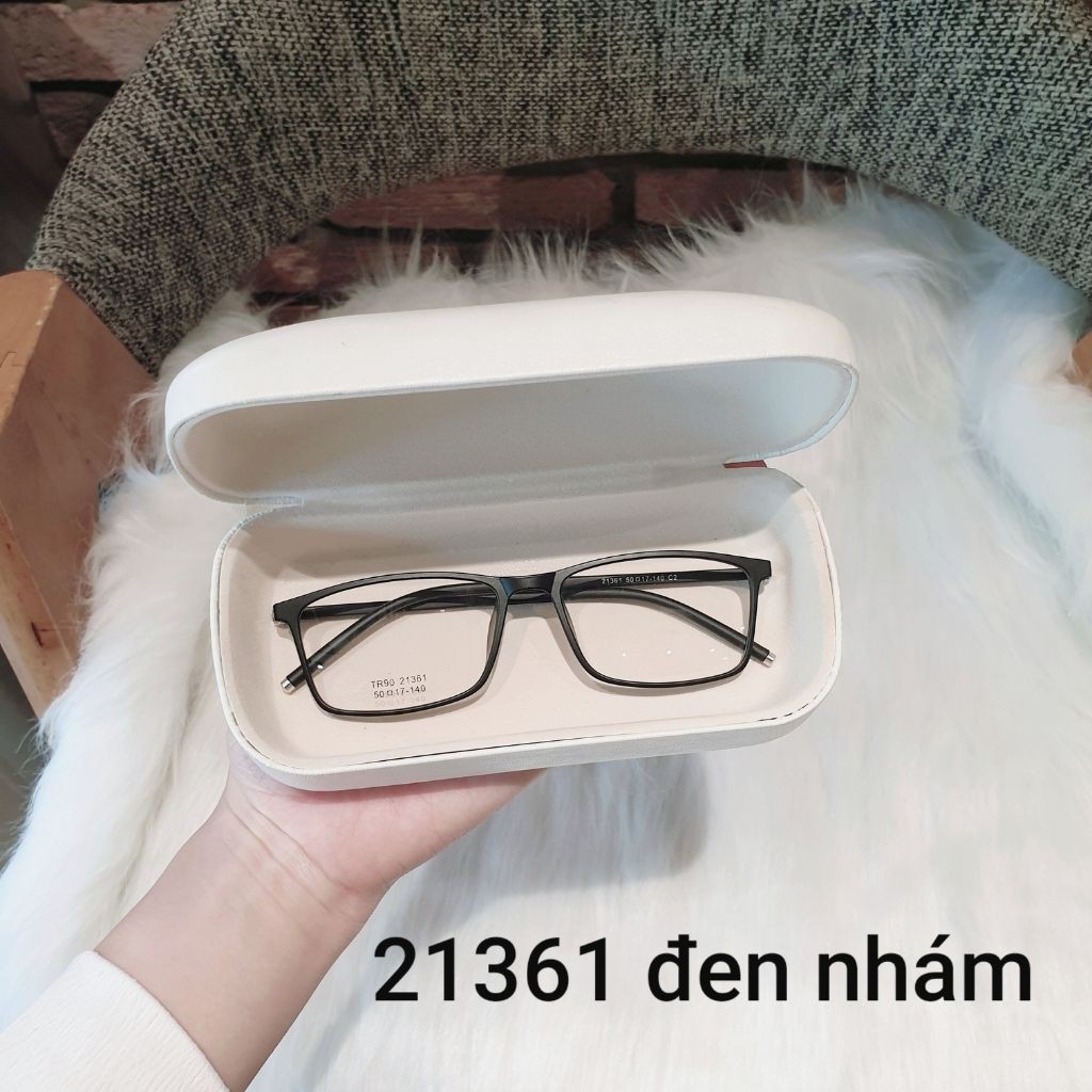 Kính mắt kiểu dáng basic dễ đeo, Kính cận nữ gọng dẻo phụ kiện thời trang 21361 | BigBuy360 - bigbuy360.vn