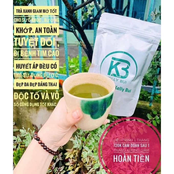 Trà Xanh KELLY BÙI ☘️