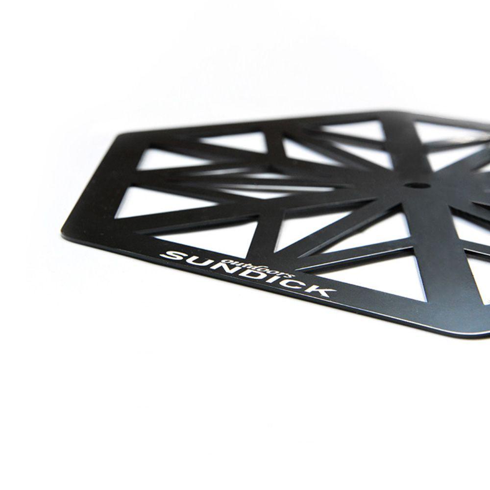 Giá Đỡ Đèn Cắm Trại Bằng Thép Không Gỉ Tiện Lợi