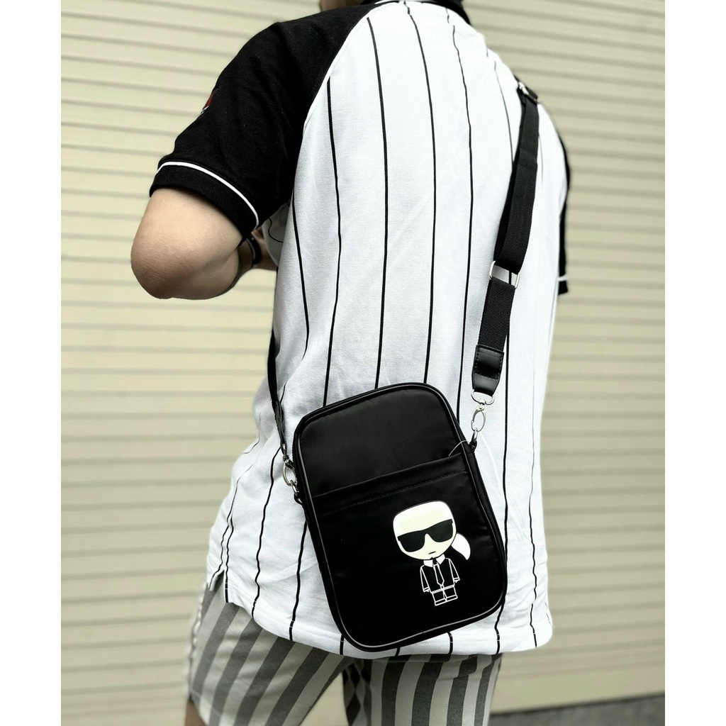 Túi đeo chéo Karl Bag Karl Túi đứng ông già