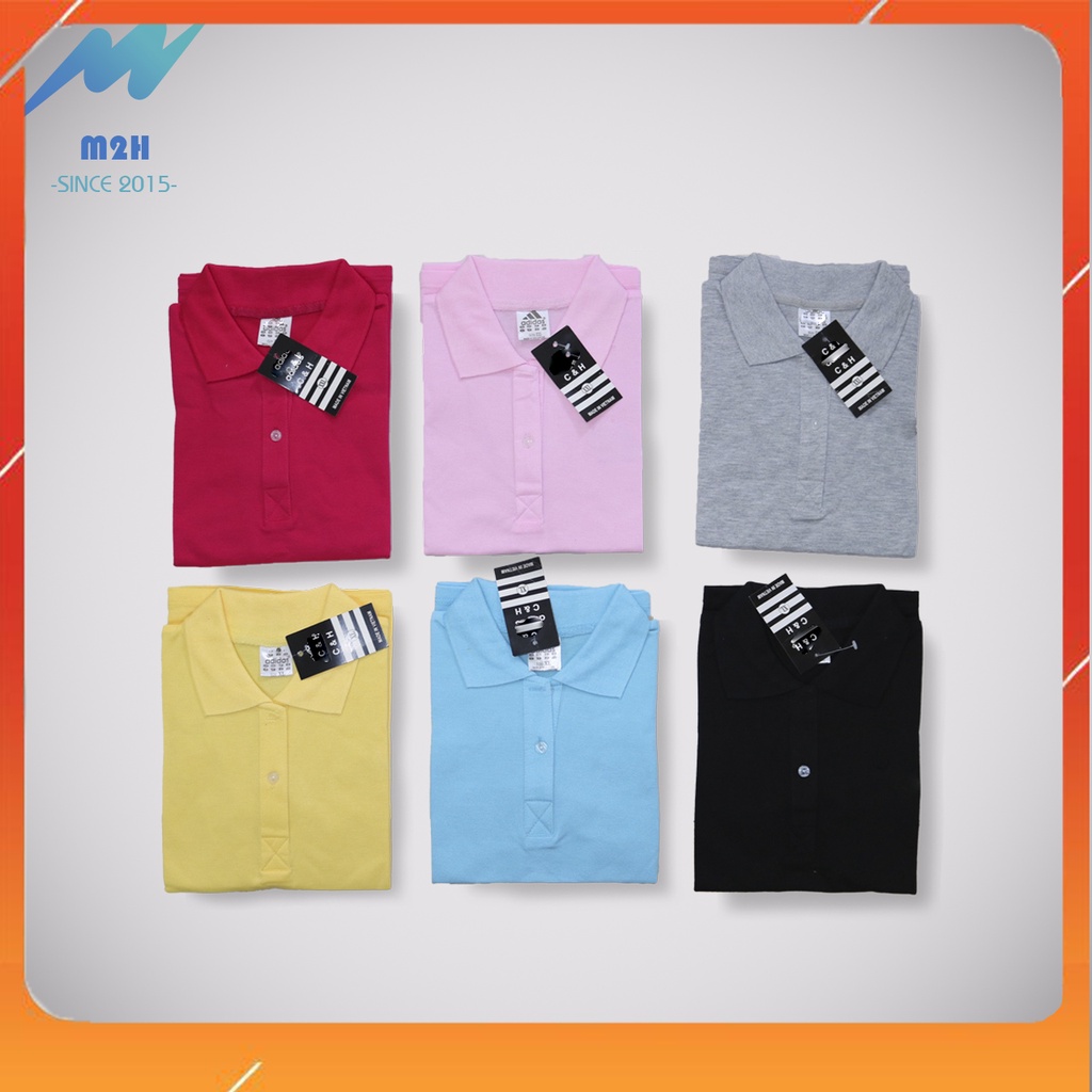 Áo Thun Nữ AD!DAS Cổ Bẻ Vải Cá Sấu Cotton 8 Màu Trẻ Trung- Mẫu Mới 2021-ASN104|M2H | BigBuy360 - bigbuy360.vn