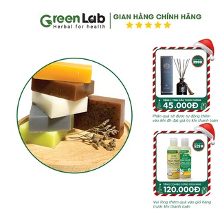 Xà phòng nghệ-xà phòng mướp đắng Handmade Greenlab