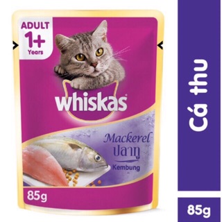 Pate mèo Whiskas 85g