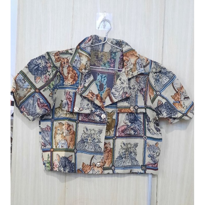 Chân váy áo croptop
