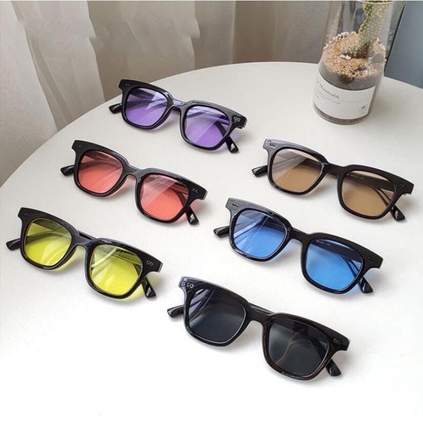 Mắt Kính Chống Ánh Sáng Xanh Phong Cách retro Thời Trang