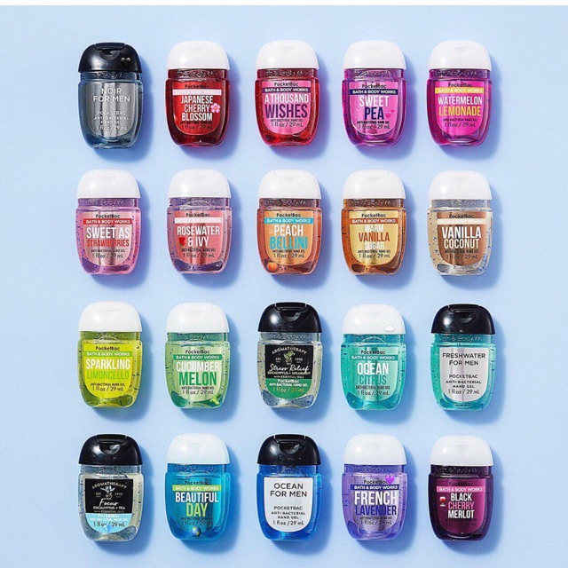 HÀNG MỸ GEL RỬA TAY KHÔ BATH AND BODY WORKS