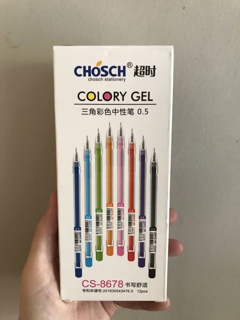 VIẾT GEL CHOSCH CS-8678 0.5mm